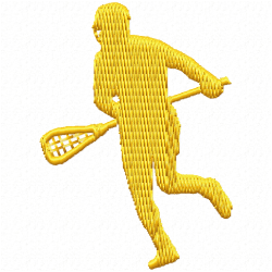 Sports Silhouette Embroidery Design 1 Sports Silhouette Embroidery Design 1